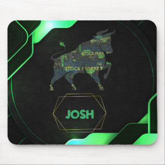 Alfombrilla De Ratón Customize Name | Personalized Traders Mousepad