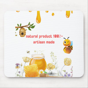 Alfombrilla De Ratón Cute Bee Clipart – 40 archivos PNG para manualidad