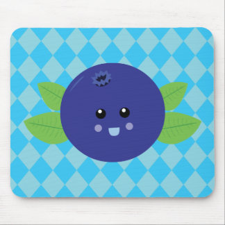 Alfombrilla De Ratón Cute Blueberry