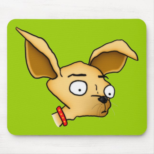 Alfombrilla De Ratón Cute Chihuahua (Frente)