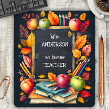 Cute Colorful Teacher Appreciation