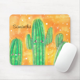 Alfombrilla De Ratón Cute Desert Cactus