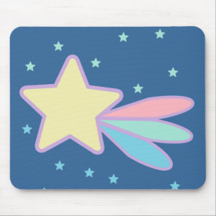 Alfombrilla De Ratón Cute Estrella Fugaz Cometa