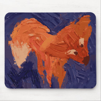 Alfombrilla De Ratón Cute Fox Mouse Pad