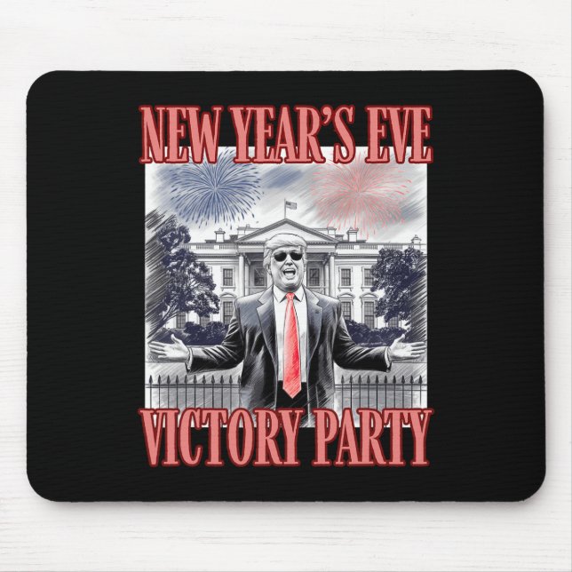 Alfombrilla De Ratón Cute fuegos artificiales de Fiesta de la victoria  (Frente)