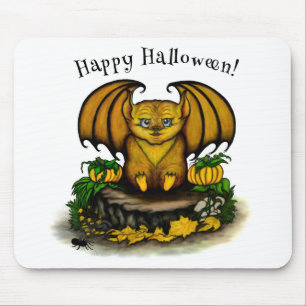 Alfombrilla De Ratón Cute Halloween Bat