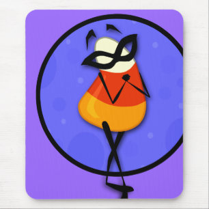 ALFOMBRILLA DE RATÓN CUTE HALLOWEEN CANDY CANDY CHICA MOUSE PAD