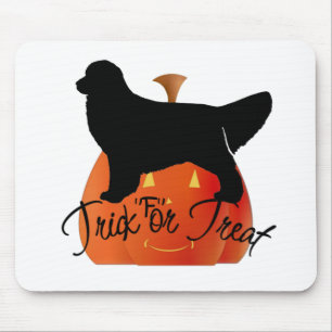 Alfombrilla De Ratón Cute Halloween Golden Retriever Items