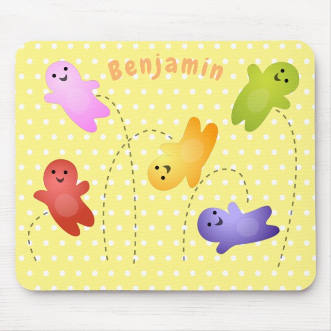 Alfombrilla De Ratón Cute jelly bebés dulces personalizado (Frente)