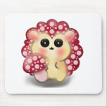 Alfombrilla De Ratón Cute Kawaii Red Mushroom Hedgehog Toadstool Art<br><div class="desc">Add a touch of forest magic to your day with this incredibly cute Mushroom Hedgehog design! This adorable woodland hybrid character features a glossy red toadstool cap with pink dots and big, sweet anime-style eyes. This kawaii illustration perfectly captures the trendy cottagecore and fairycore aesthetics. It makes a wonderful gift...</div>