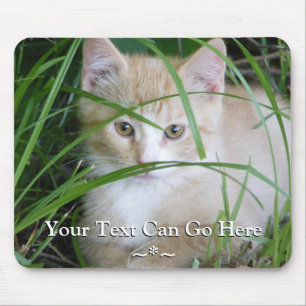 Alfombrilla De Ratón Cute Kitten Mousepad