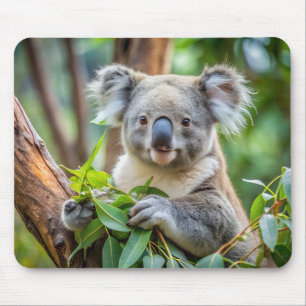 Alfombrilla De Ratón Cute Koala Bear