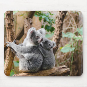 Alfombrilla De Ratón Cute Koala Bear