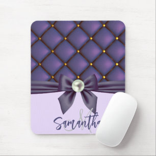 Alfombrilla De Ratón Cute Lace y Pearl