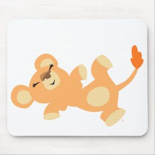Alfombrilla De Ratón Cute Lazy Personalizado Lioness mousepad