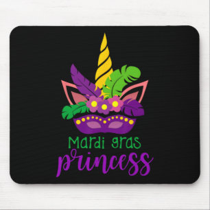 Alfombrilla De Ratón Cute Mardi Gras Princesas Camisas Niños Pequeños C