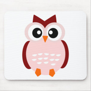 ALFOMBRILLA DE RATÓN CUTE OWL