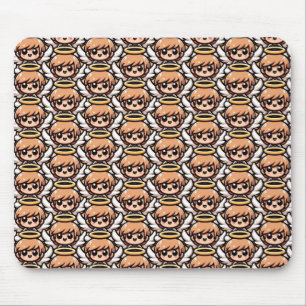 Alfombrilla De Ratón Cute Personalizado Angel