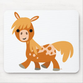 Alfombrilla De Ratón Cute Personalizado Appaloosa Pony mousepad