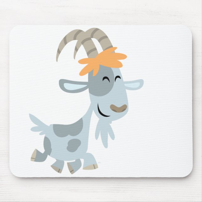 Alfombrilla De Ratón Cute Personalizado de Guay Goat Mousepad (Frente)