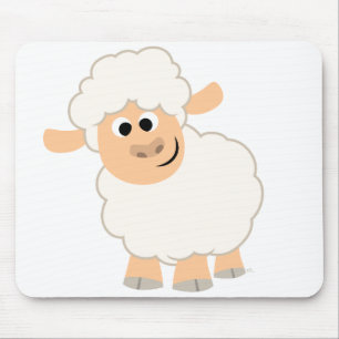 Alfombrilla De Ratón Cute Personalizado Sheep Mousepad