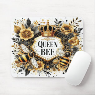 Alfombrilla De Ratón Cute Queen Bee