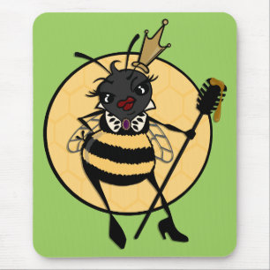ALFOMBRILLA DE RATÓN CUTE QUEEN BEE VERTICAL MOUSE PAD