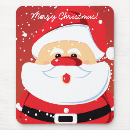 Alfombrilla De Ratón Cute Santa Claus personalizado mousepad
