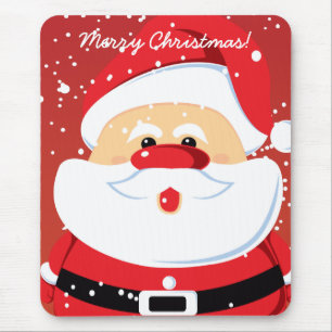 Alfombrilla De Ratón Cute Santa Claus personalizado mousepad