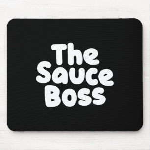 Alfombrilla De Ratón Cute Sauce Jefe Chef Bbq Cocina Cocina Humorística
