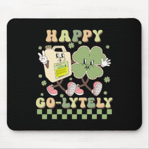 Alfombrilla De Ratón Cute Shamrock Feliz Go-lytely Divertida Enfermera 