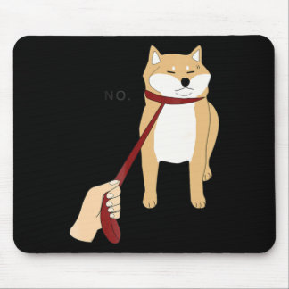 Alfombrilla De Ratón Cute Shiba Inu Nope - Doge Meme