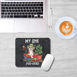 Alfombrilla De Ratón Cute Shih Tzu Mousepad