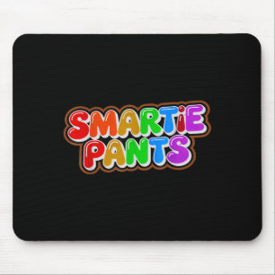 Alfombrilla De Ratón Cute Smartie Pants Squad Smarty Educativo