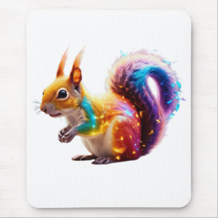Alfombrilla De Ratón Cute Squirrel