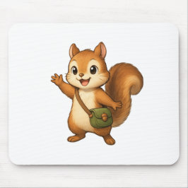 Alfombrilla De Ratón Cute Squirrel Mouse Pad – Okojo and Friends