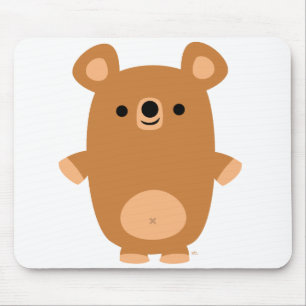 Alfombrilla De Ratón Cute Strong Personalizado Bear mousepad