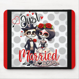 Alfombrilla De Ratón Cute Sugar Skull