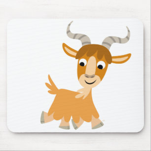Alfombrilla De Ratón Cute Trotting Personalizado Goat Mousepad