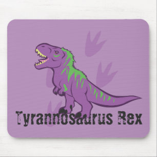 Alfombrilla De Ratón Cute Tyrannosaurus Rex