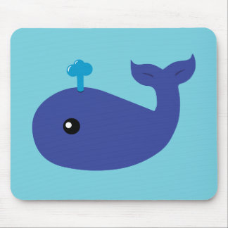Alfombrilla De Ratón Cute Whale