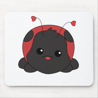 Alfombrilla De Ratón Cutie Lady Bug