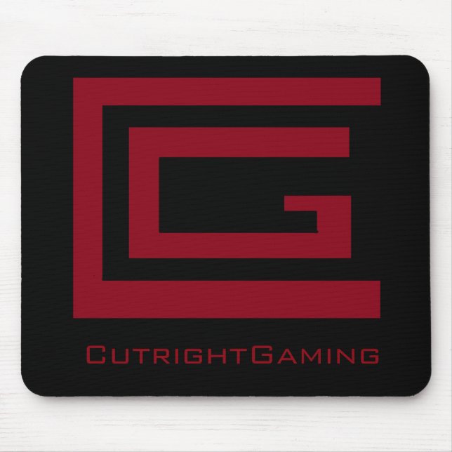 Alfombrilla De Ratón CutrightGaming Mousepad (Frente)