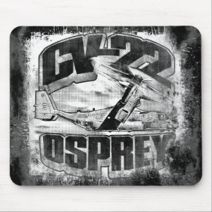 Alfombrilla De Ratón CV-22 OSPREY Mouse Pad Mousepad