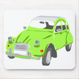 Alfombrilla De Ratón CV verde Mousemat de Citroen 2