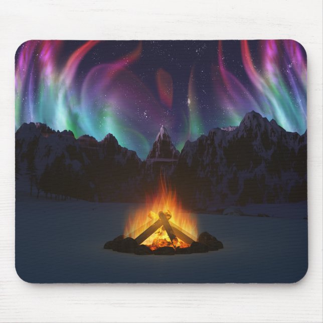 Alfombrilla De Ratón Cwm Aurora Mousepad (Frente)