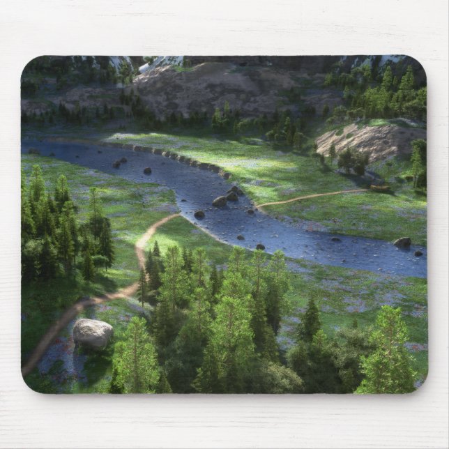 Alfombrilla De Ratón Cwm Solitude Mousepad (Frente)