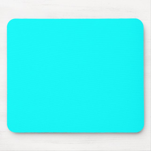 Alfombrilla De Ratón Cyan Mousepad (Frente)