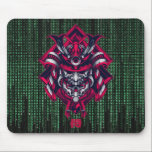 Alfombrilla De Ratón Cyber Oni Code – Retro Future Power<br><div class="desc">Turn your desk into a neon battlefield. This Cyberpunk Samurai mouse pad fuses a magenta Oni mask with Matrix green digital code glitch energy—built for gamers,  coders,  and anime minds who don’t do basic. Smooth control,  bold vibe,  zero distractions. Retro-futurism with warrior focus.</div>