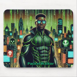 Alfombrilla De Ratón Cyber Warrior Personalizado Mousepad